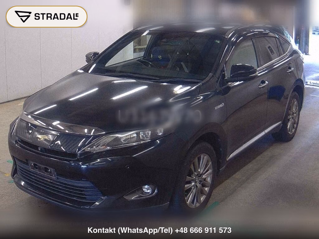 TOYOTA HARRIER HYBRID 4WD PREMIUM ADVANCED PACKAGE, miniaturka 5