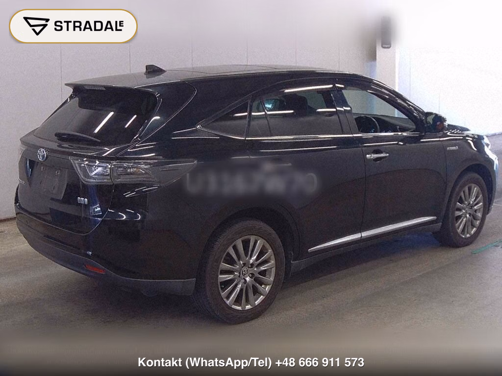 TOYOTA HARRIER HYBRID 4WD PREMIUM ADVANCED PACKAGE, miniaturka 6