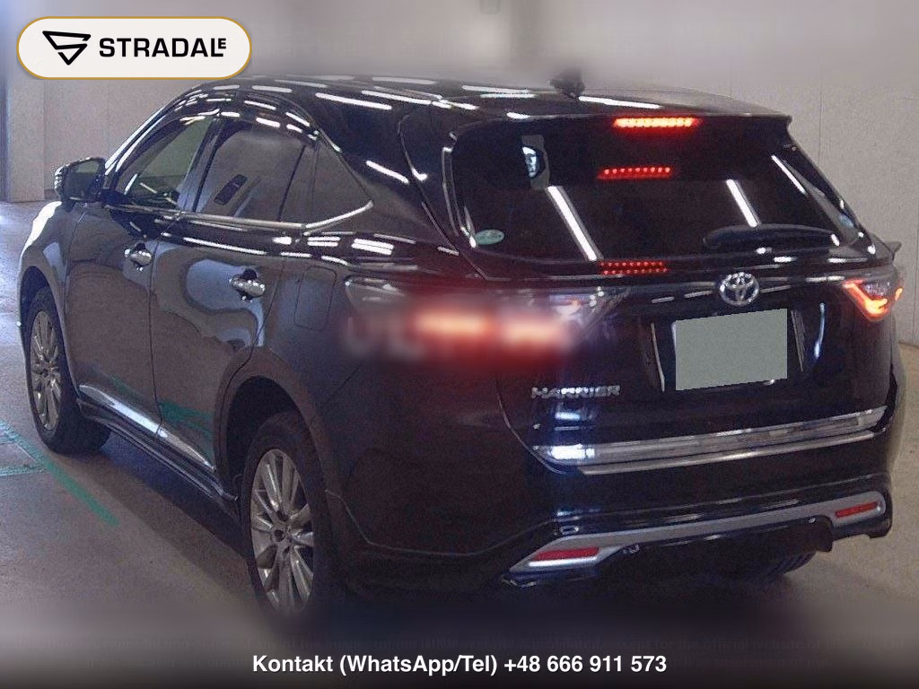 TOYOTA HARRIER PREMIUM, miniaturka 3