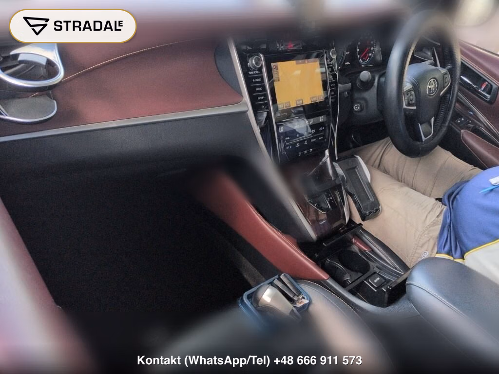 TOYOTA HARRIER PREMIUM, miniaturka 4