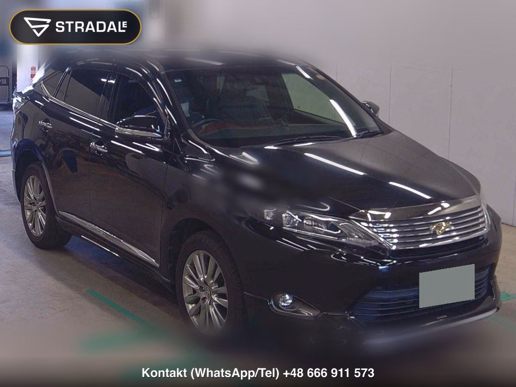 TOYOTA HARRIER PREMIUM 2015, aukcja z Japonii, zdjęcie 1