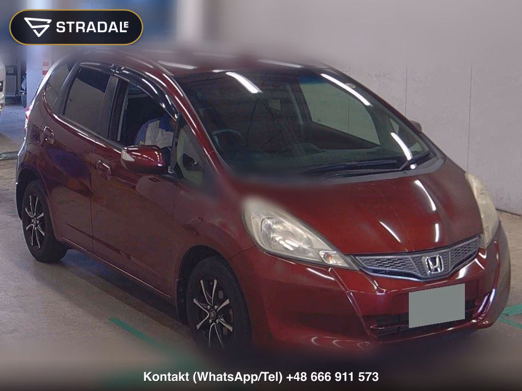 HONDA FIT G・10TH ANNIVERSARY Ⅱ 2012, aukcja z Japonii, zdjęcie 1