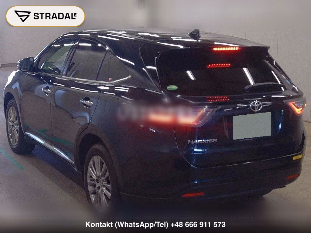 TOYOTA HARRIER PREMIUM ADVANCED PACKAGE, miniaturka 3