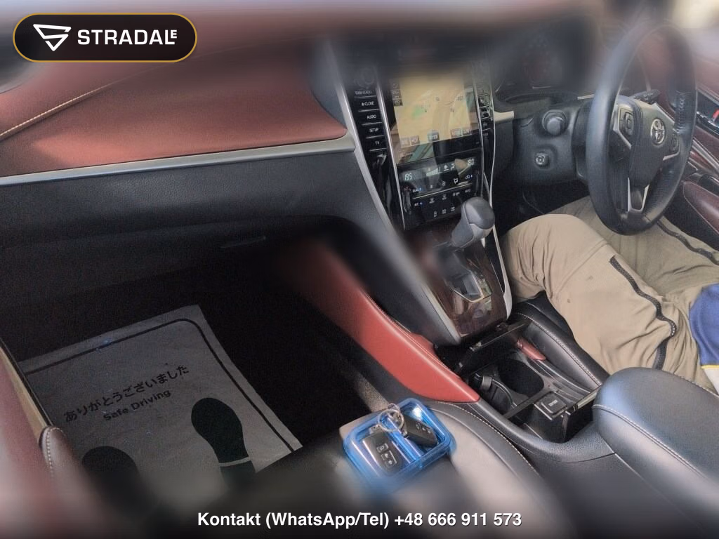 TOYOTA HARRIER PREMIUM ADVANCED PACKAGE, miniaturka 4