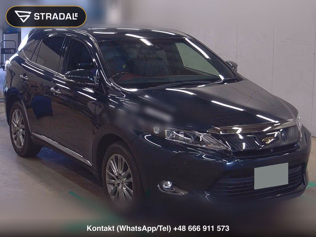 TOYOTA HARRIER PREMIUM ADVANCED PACKAGE 2014, aukcja z Japonii, zdjęcie 1