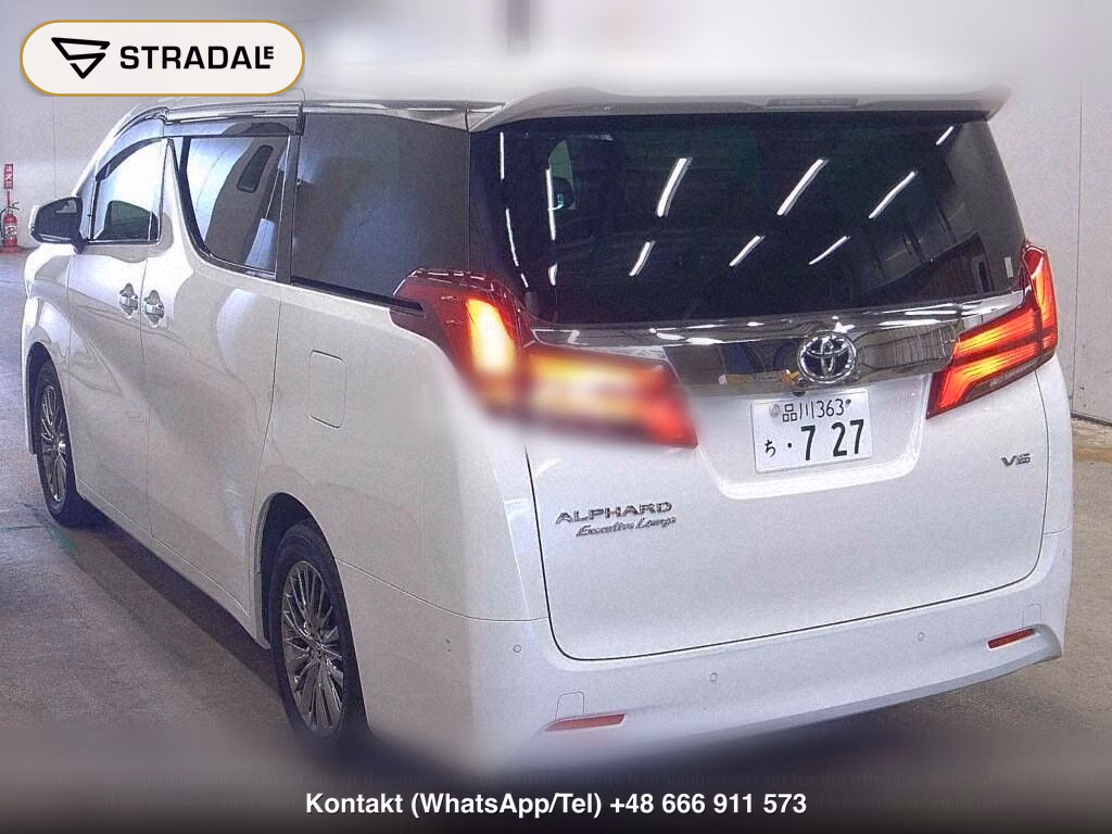 TOYOTA ALPHARD 3.5 EXECUTIVE LOUNGE, miniaturka 3