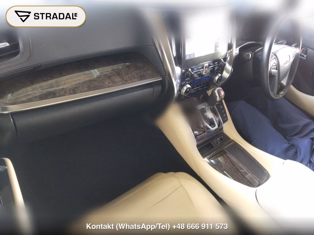 TOYOTA ALPHARD 3.5 EXECUTIVE LOUNGE, miniaturka 4
