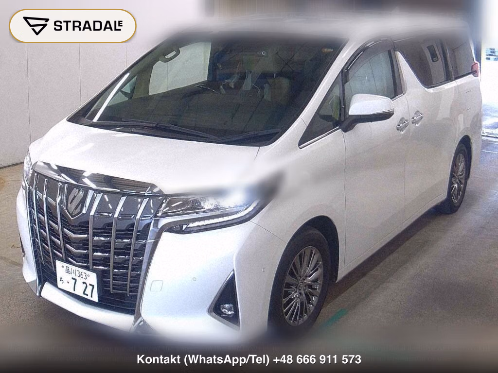 TOYOTA ALPHARD 3.5 EXECUTIVE LOUNGE, miniaturka 5