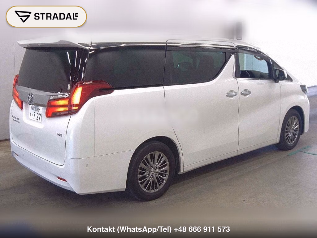 TOYOTA ALPHARD 3.5 EXECUTIVE LOUNGE, miniaturka 6
