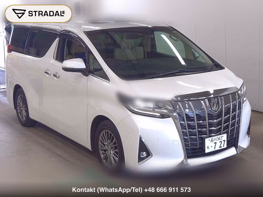 TOYOTA ALPHARD 3.5 EXECUTIVE LOUNGE 2022, aukcja z Japonii, zdjęcie 1