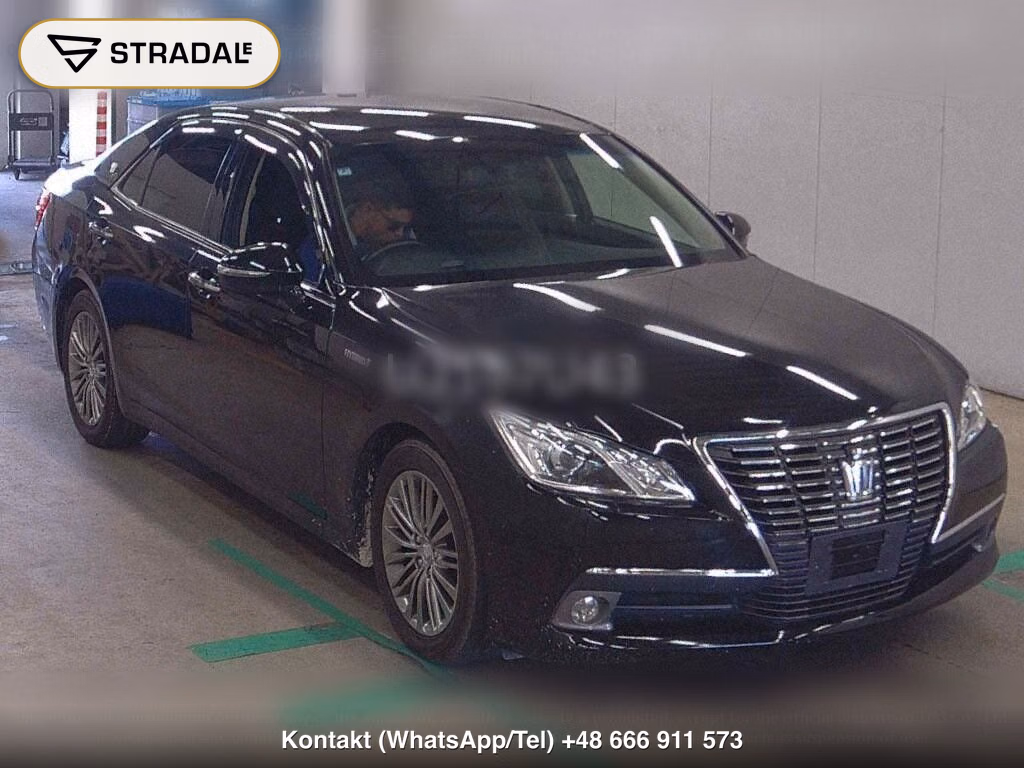 TOYOTA CROWN HYBRID ROYAL SALOON G, miniaturka 2