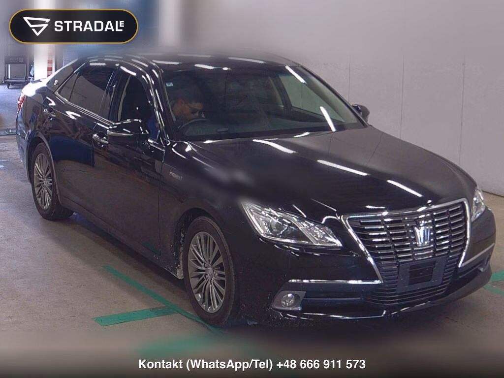 TOYOTA CROWN HYBRID ROYAL SALOON G 2013, aukcja z Japonii, zdjęcie 1