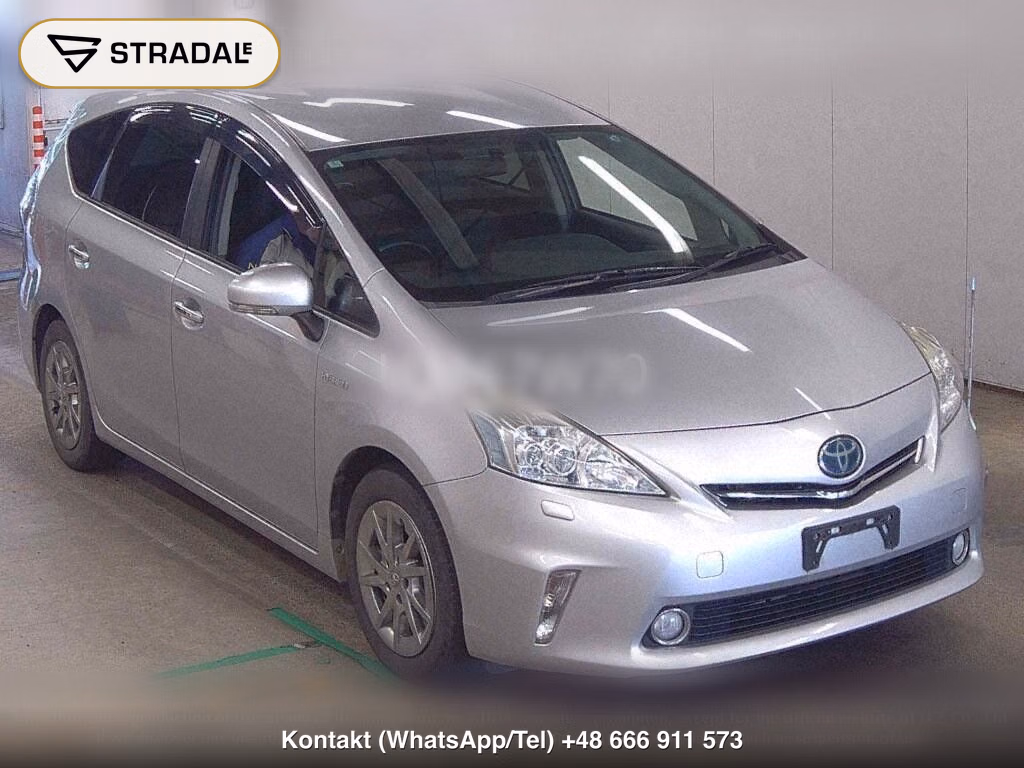 TOYOTA PRIUS ALPHA G TUNE BLACK, miniaturka 2