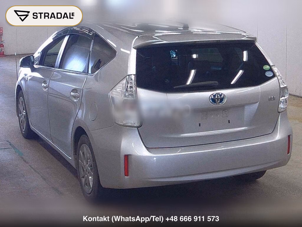 TOYOTA PRIUS ALPHA G TUNE BLACK, miniaturka 3
