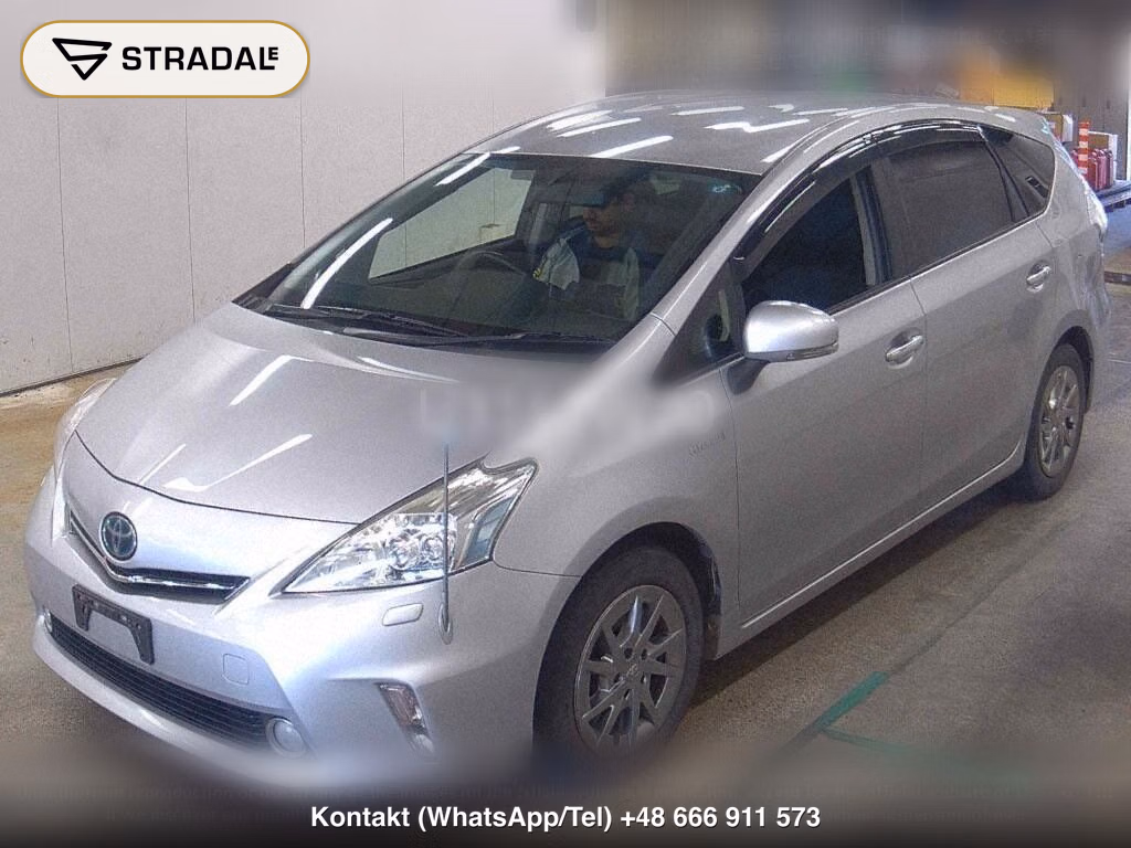 TOYOTA PRIUS ALPHA G TUNE BLACK, miniaturka 5