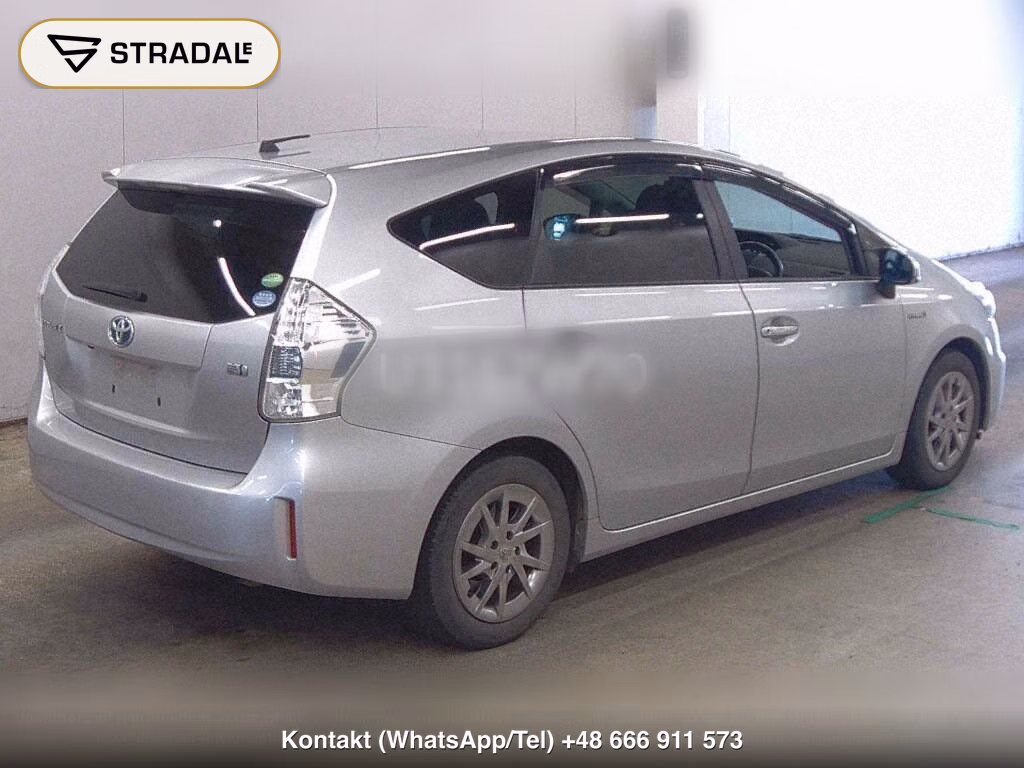 TOYOTA PRIUS ALPHA G TUNE BLACK, miniaturka 6