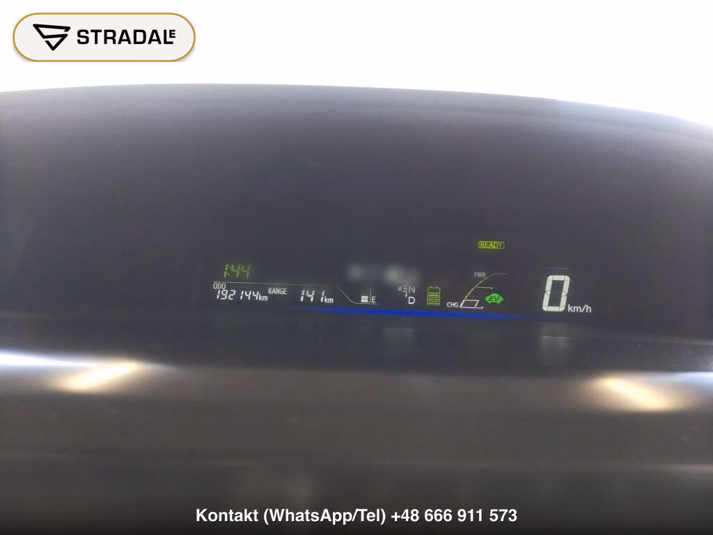 TOYOTA PRIUS ALPHA G TUNE BLACK, miniaturka 7