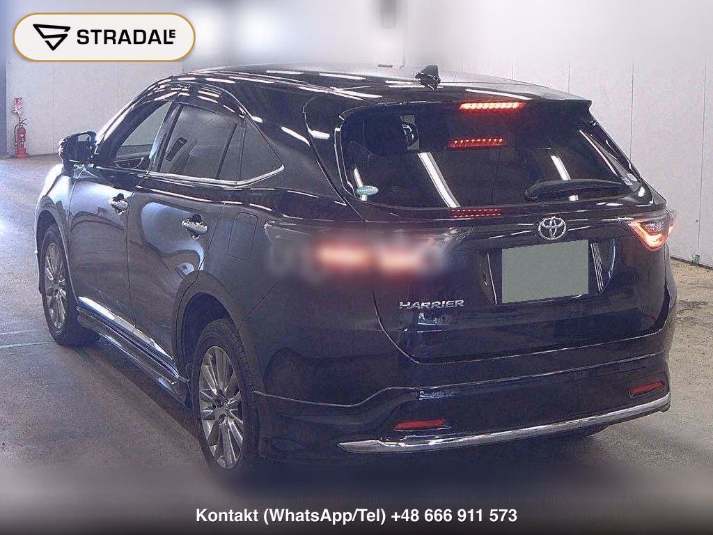 TOYOTA HARRIER PREMIUM, miniaturka 3