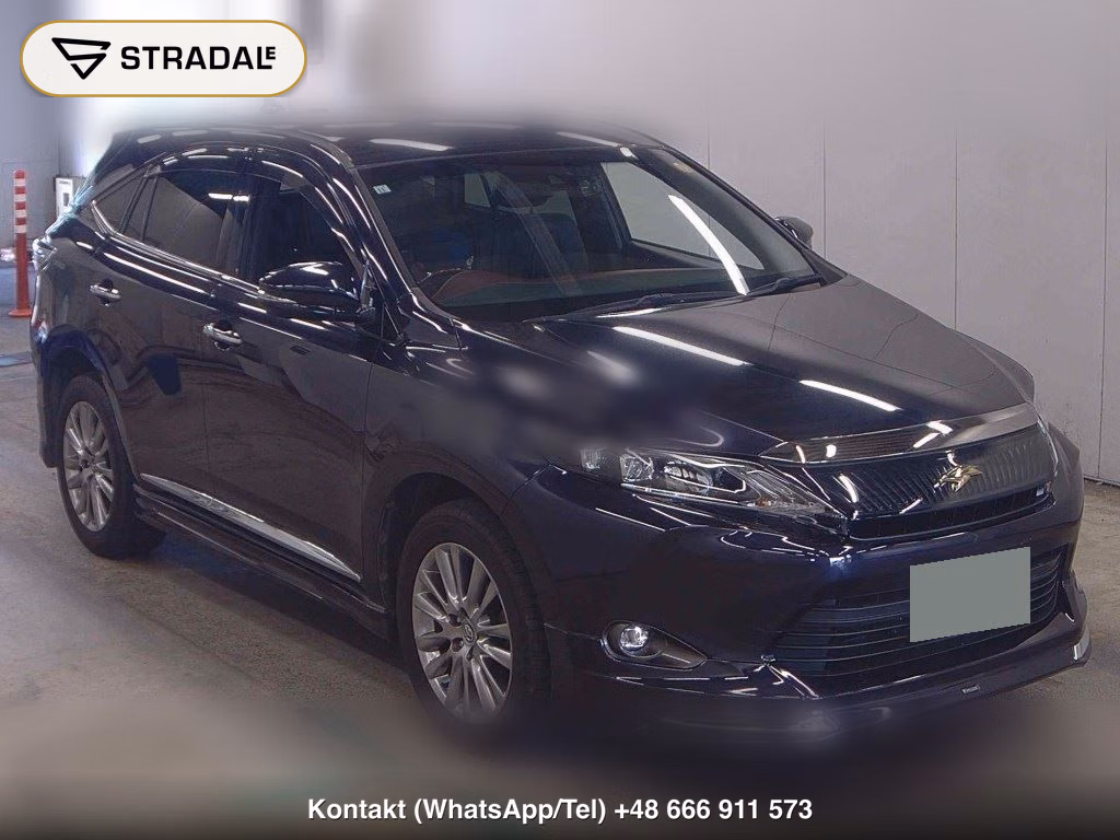 TOYOTA HARRIER PREMIUM 2015, aukcja z Japonii, zdjęcie 1