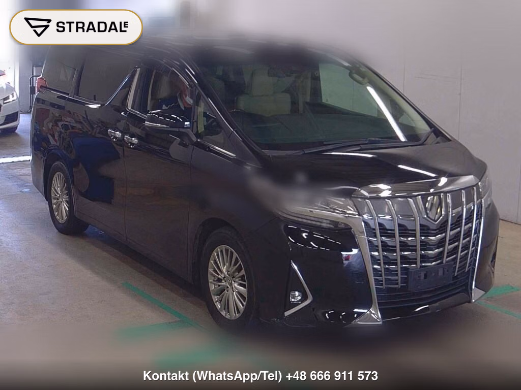 TOYOTA ALPHARD 3.5GF 2018, aukcja z Japonii, zdjęcie 1