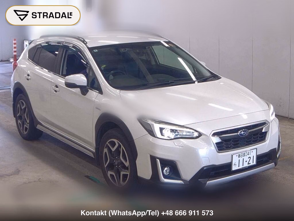 SUBARU IMPREZA XV HYBRID 4WD ADVANCE 2020, aukcja z Japonii, zdjęcie 1