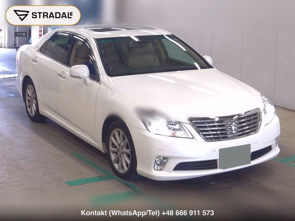 TOYOTA CROWN 4D ROYAL SALOON 2010, aukcja z Japonii, zdjęcie 1