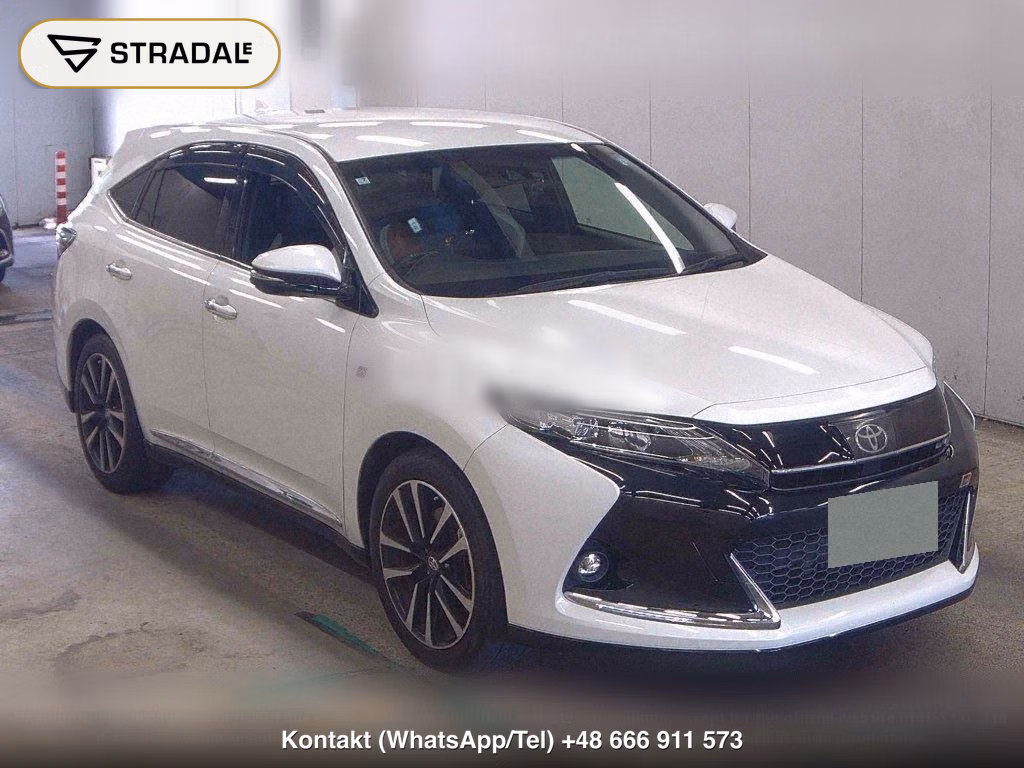 TOYOTA HARRIER 4WD ELEGANCE GR SPORT, miniaturka 2