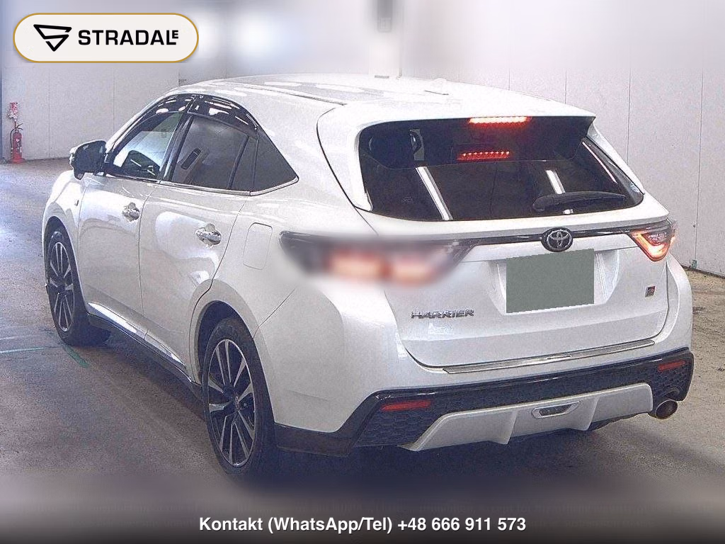 TOYOTA HARRIER 4WD ELEGANCE GR SPORT, miniaturka 3