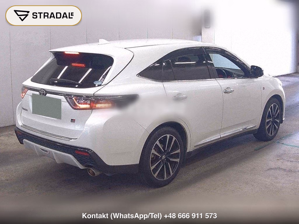 TOYOTA HARRIER 4WD ELEGANCE GR SPORT, miniaturka 6