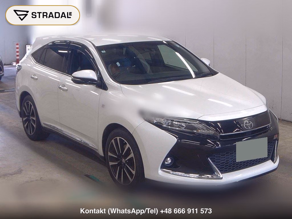 TOYOTA HARRIER 4WD ELEGANCE GR SPORT 2019, aukcja z Japonii, zdjęcie 1