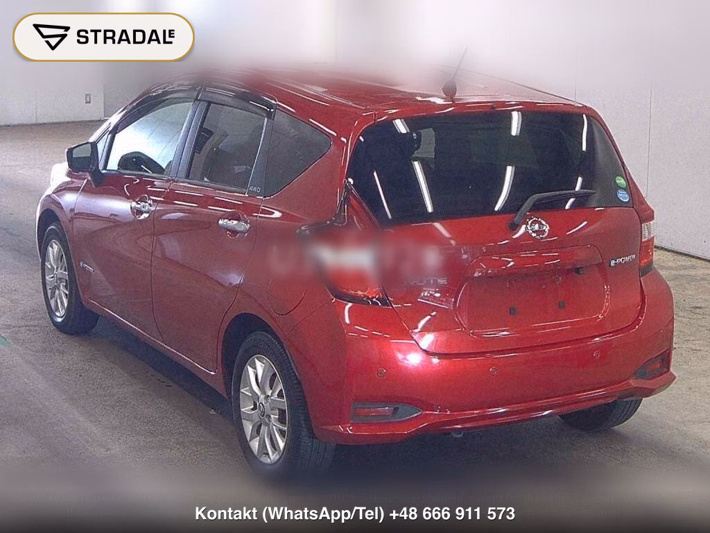 NISSAN NOTE 4WD E-POWER X FOUR V SELECTION, miniaturka 3