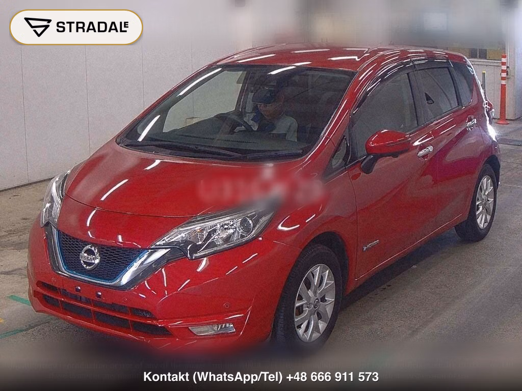 NISSAN NOTE 4WD E-POWER X FOUR V SELECTION, miniaturka 5