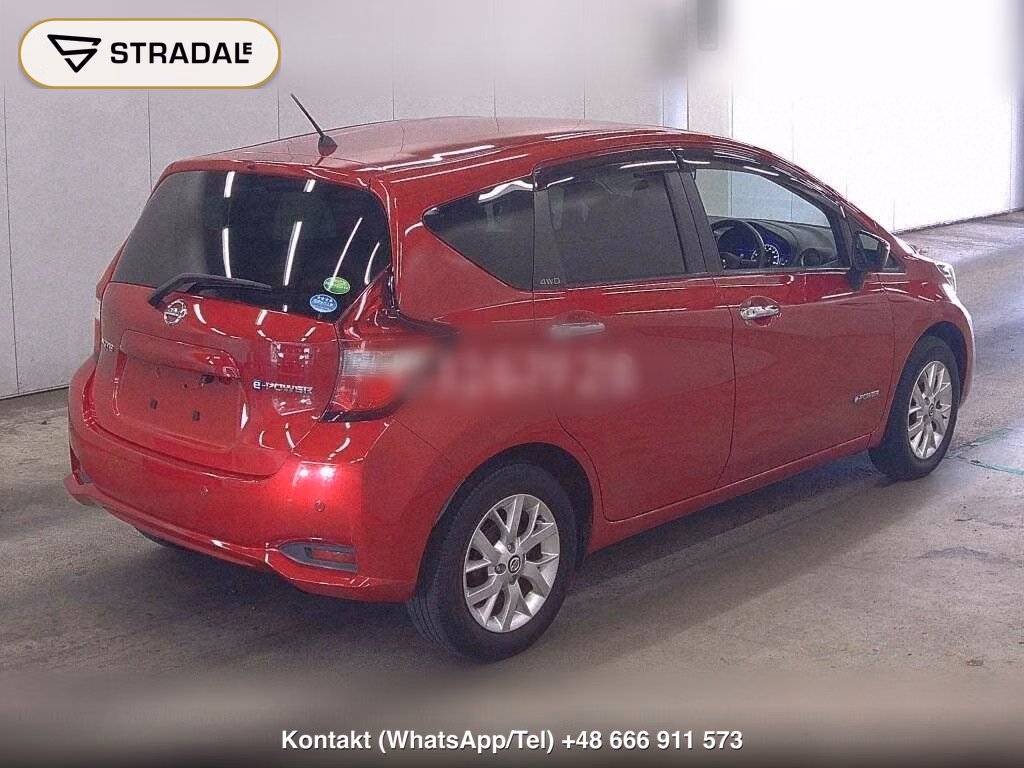 NISSAN NOTE 4WD E-POWER X FOUR V SELECTION, miniaturka 6