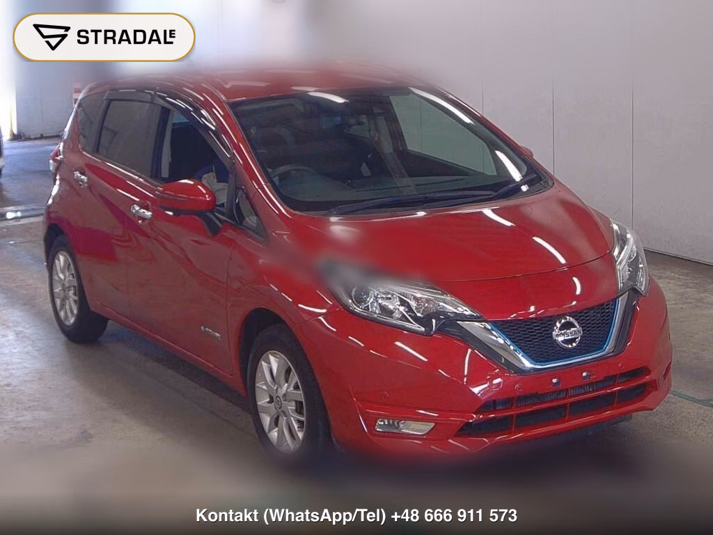 NISSAN NOTE 4WD E-POWER X FOUR V SELECTION 2020, aukcja z Japonii, zdjęcie 1