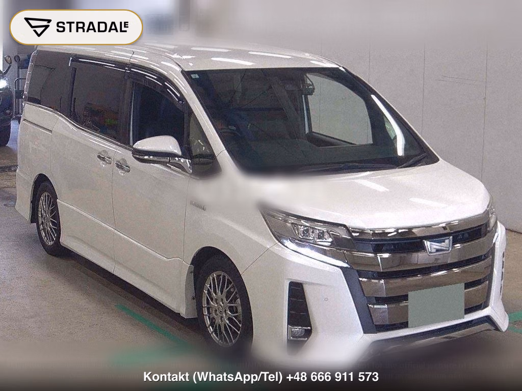 TOYOTA NOAH SPECIAL EDITION HYBRID SI W×B Ⅱ, miniaturka 2
