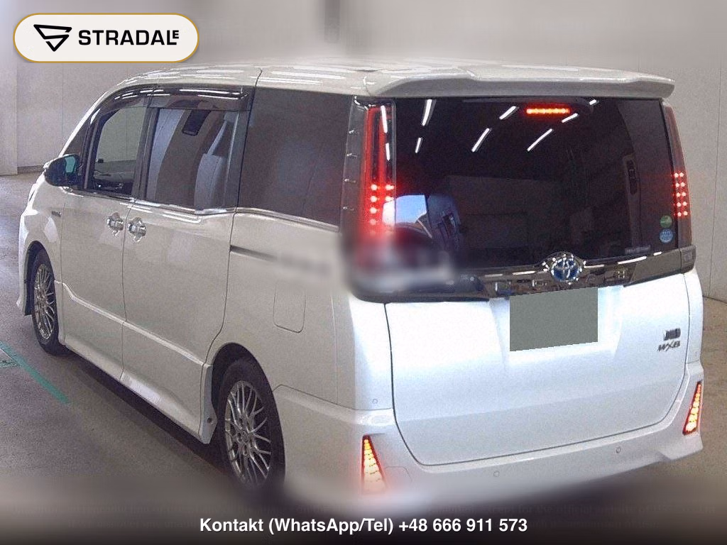 TOYOTA NOAH SPECIAL EDITION HYBRID SI W×B Ⅱ, miniaturka 3