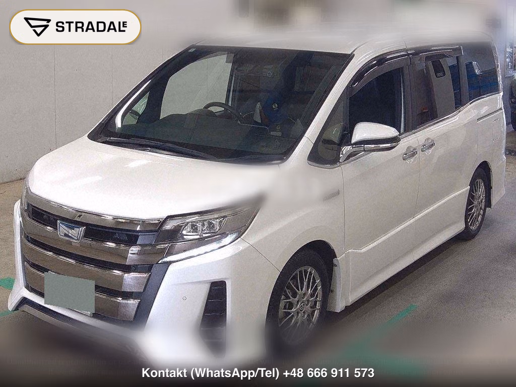 TOYOTA NOAH SPECIAL EDITION HYBRID SI W×B Ⅱ, miniaturka 5