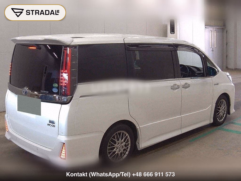TOYOTA NOAH SPECIAL EDITION HYBRID SI W×B Ⅱ, miniaturka 6