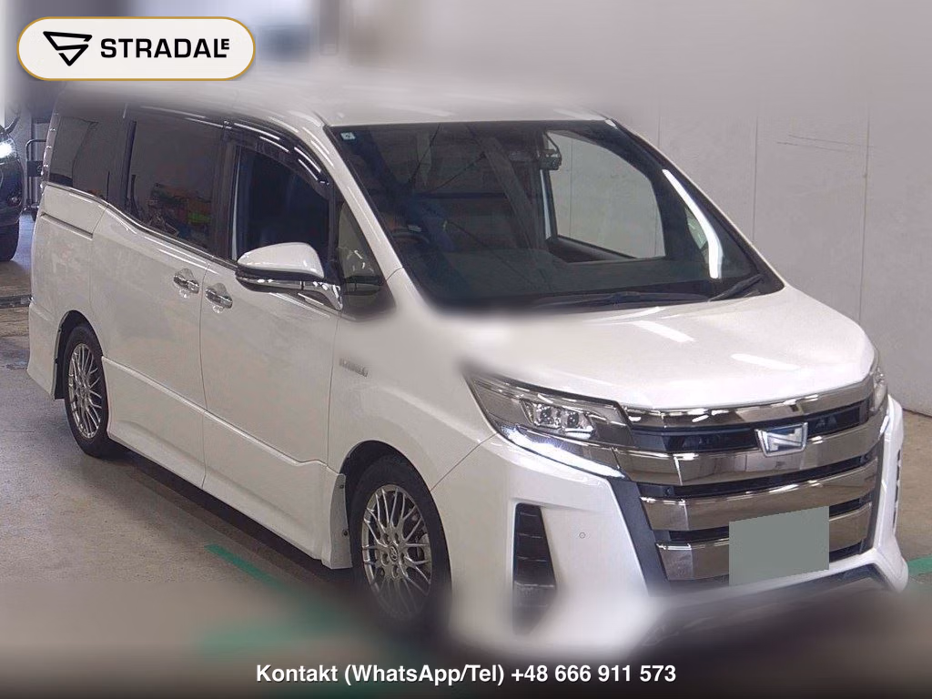 TOYOTA NOAH SPECIAL EDITION HYBRID SI W×B Ⅱ 2019, aukcja z Japonii, zdjęcie 1