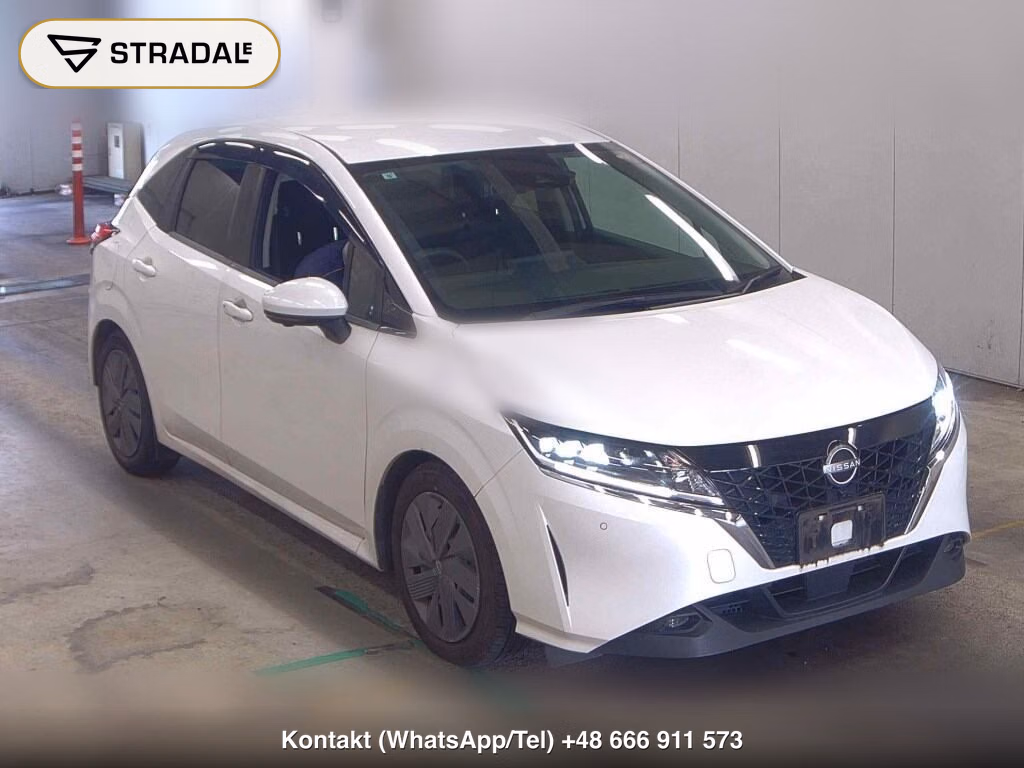 NISSAN NOTE X 2021, aukcja z Japonii, zdjęcie 1