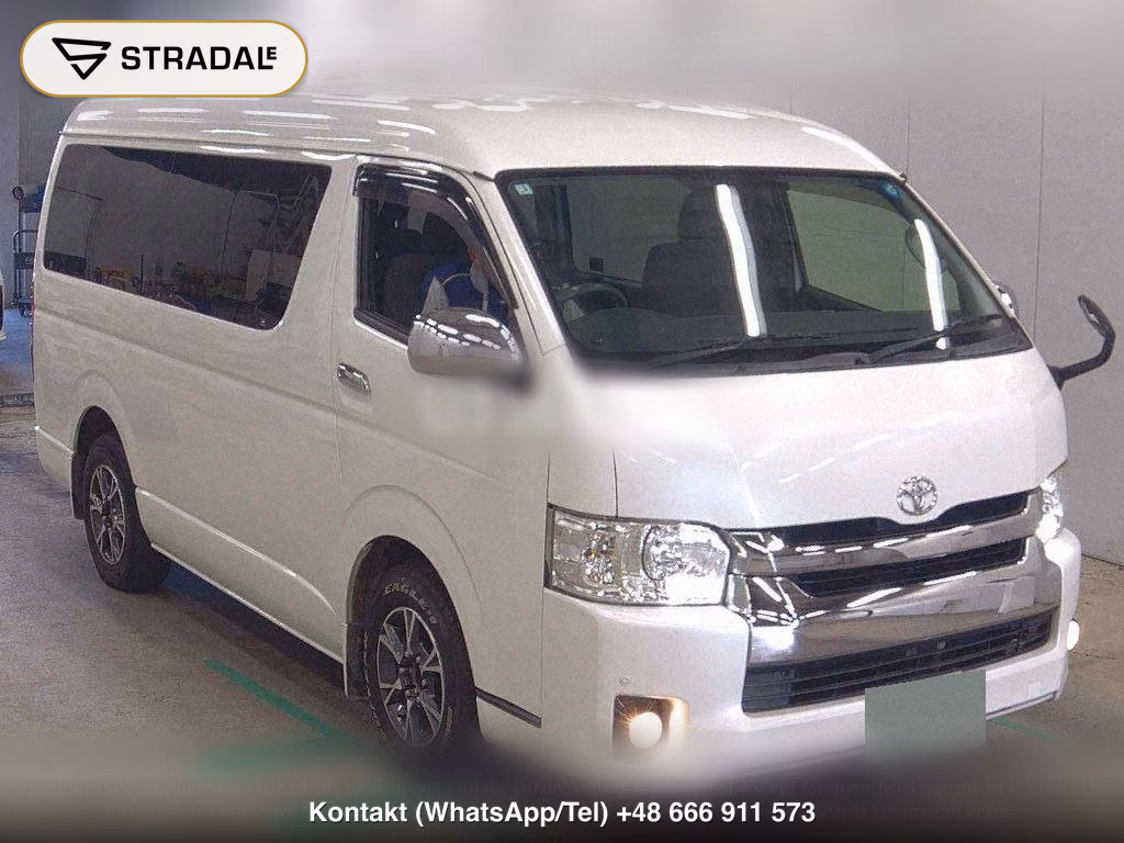 TOYOTA HIACE WAGON 4D GL, miniaturka 2