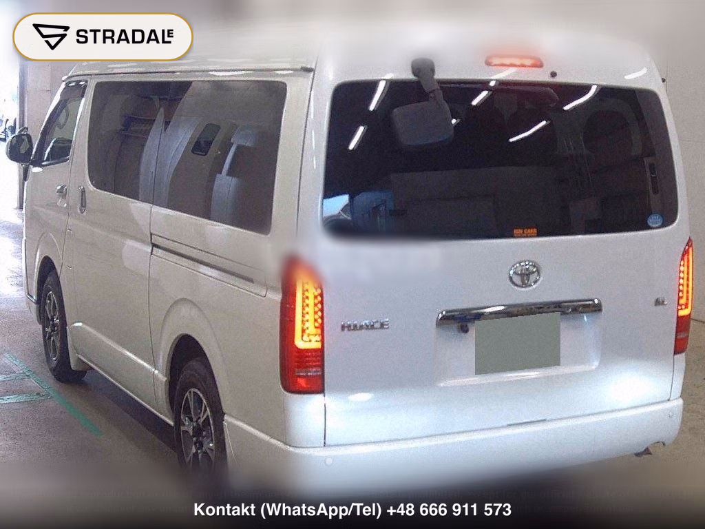 TOYOTA HIACE WAGON 4D GL, miniaturka 3