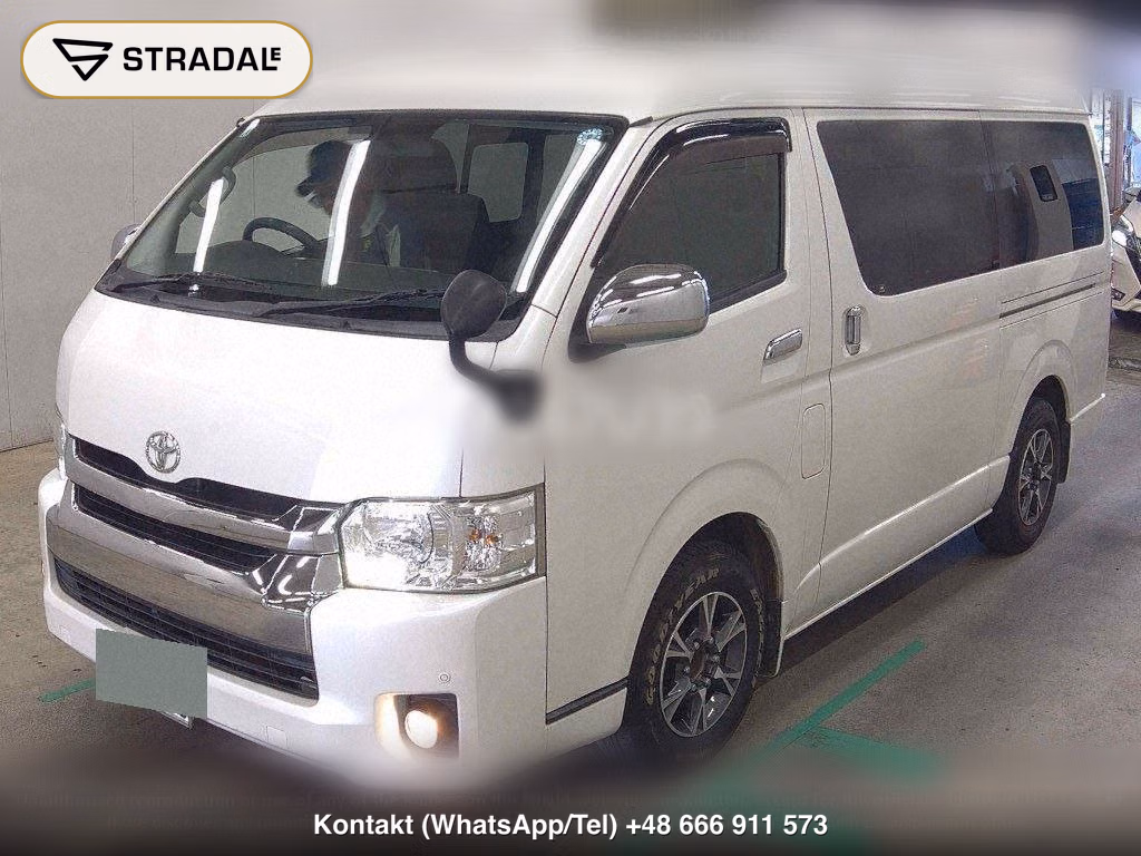 TOYOTA HIACE WAGON 4D GL, miniaturka 5