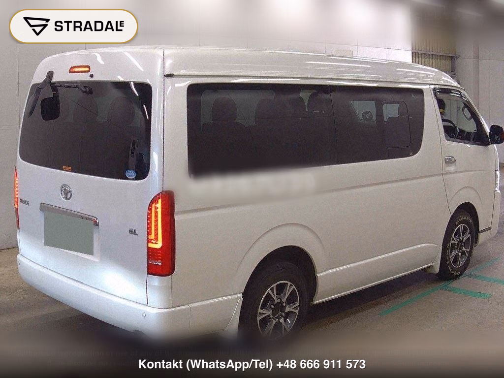 TOYOTA HIACE WAGON 4D GL, miniaturka 6