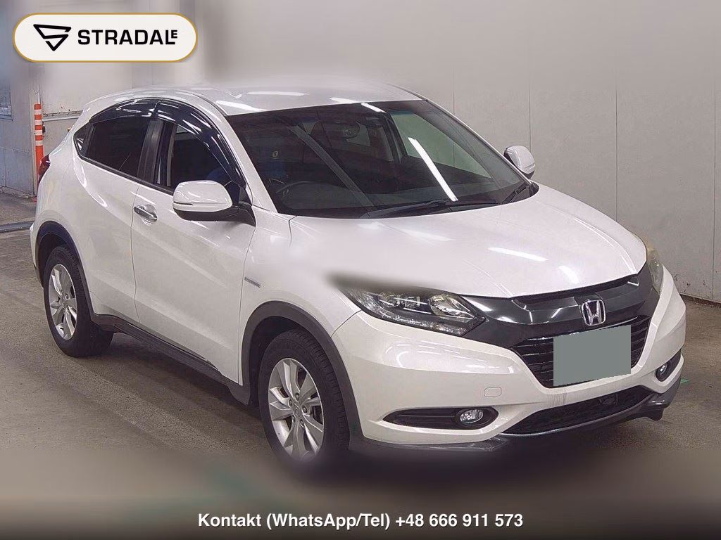 HONDA VEZEL HYBRID X 2014, aukcja z Japonii, zdjęcie 1