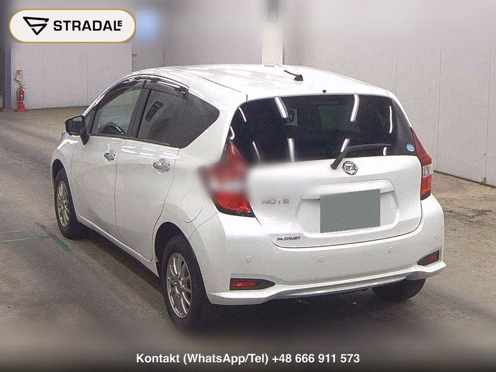NISSAN NOTE 4WD MEDALIST X FOUR SMART SAFETY EDITION, miniaturka 3