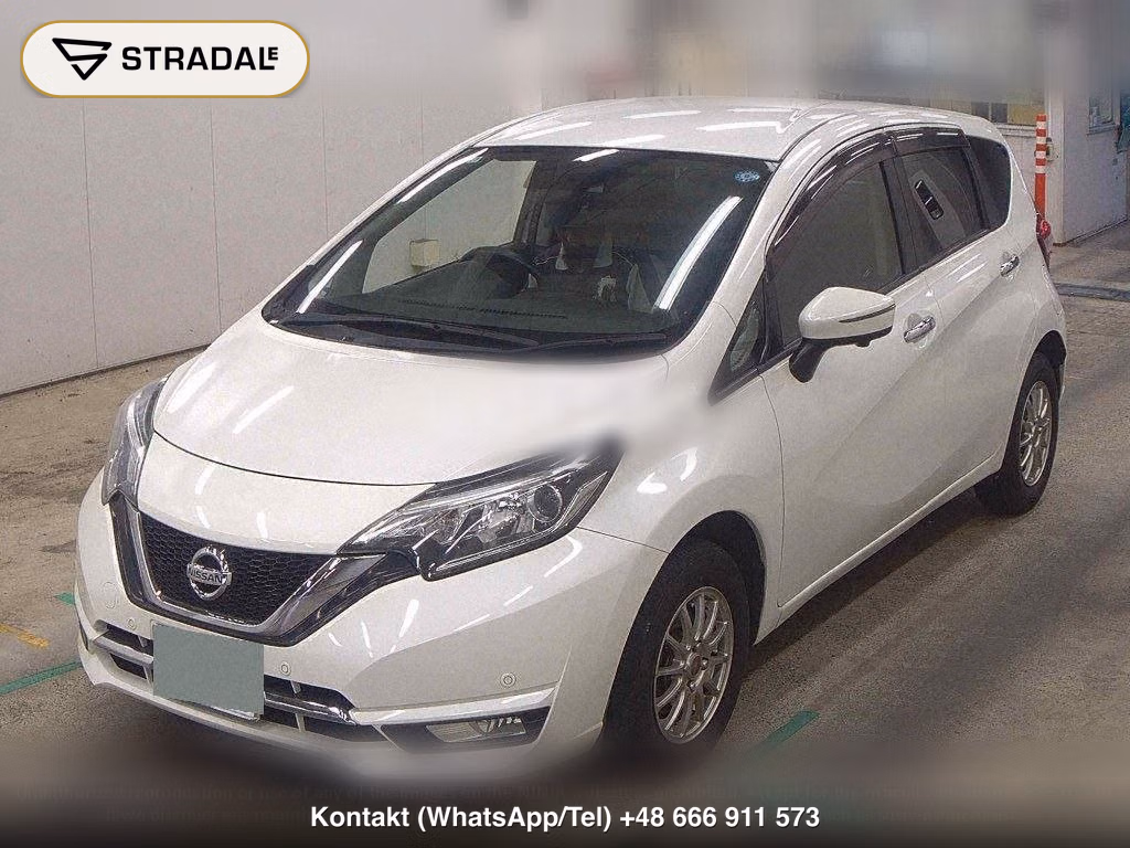 NISSAN NOTE 4WD MEDALIST X FOUR SMART SAFETY EDITION, miniaturka 5