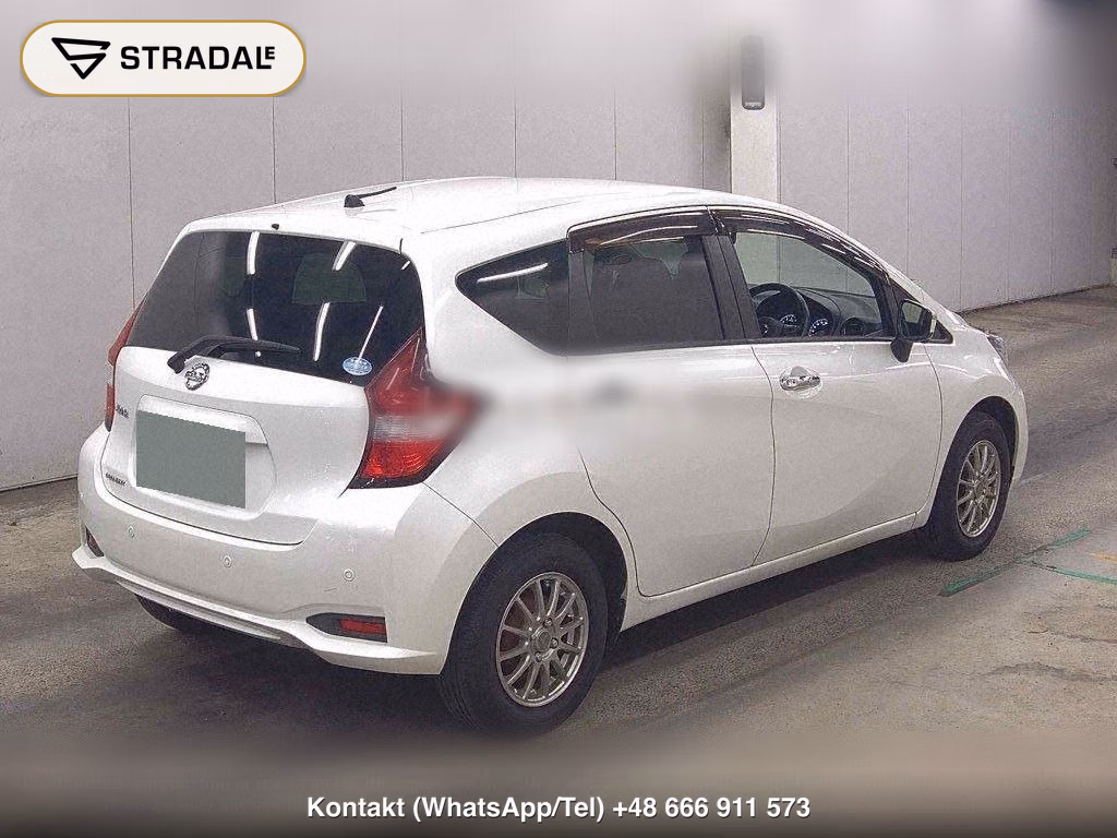 NISSAN NOTE 4WD MEDALIST X FOUR SMART SAFETY EDITION, miniaturka 6