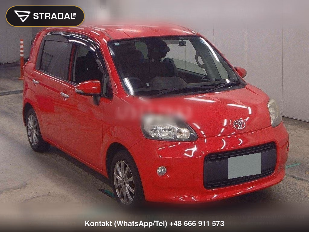 TOYOTA PORTE 4D 4WD F, miniaturka 2