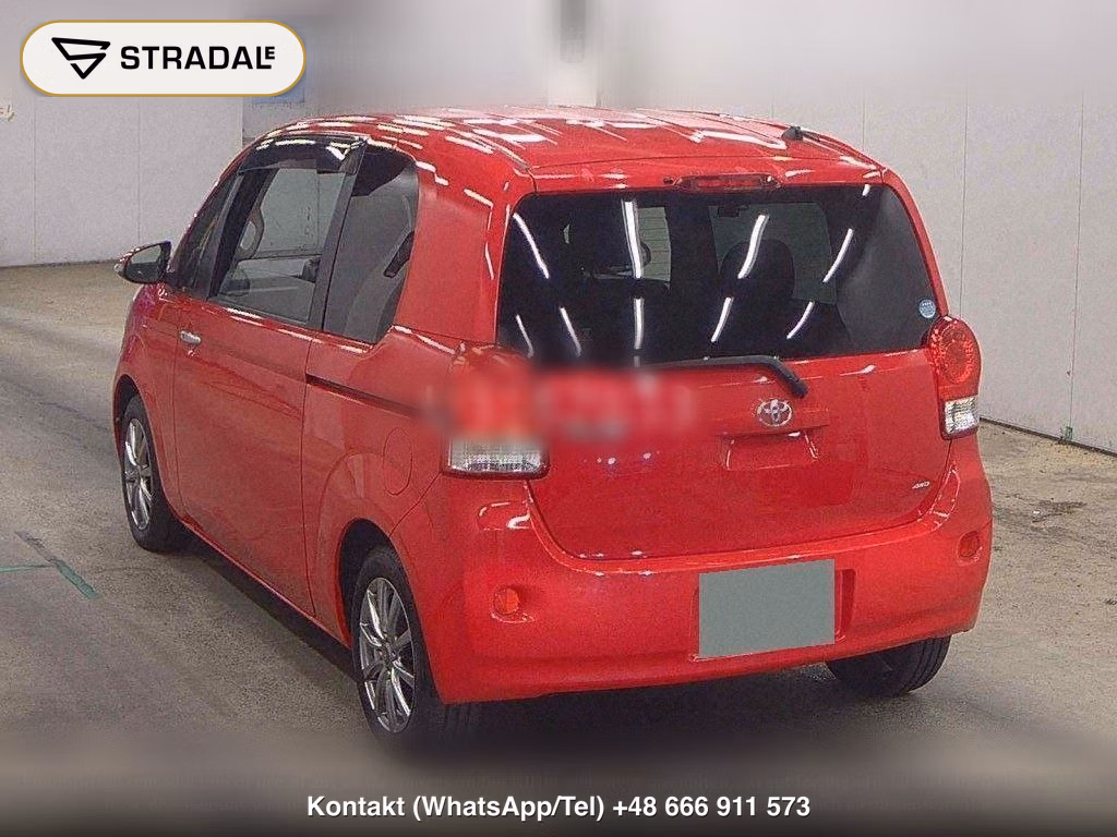 TOYOTA PORTE 4D 4WD F, miniaturka 3